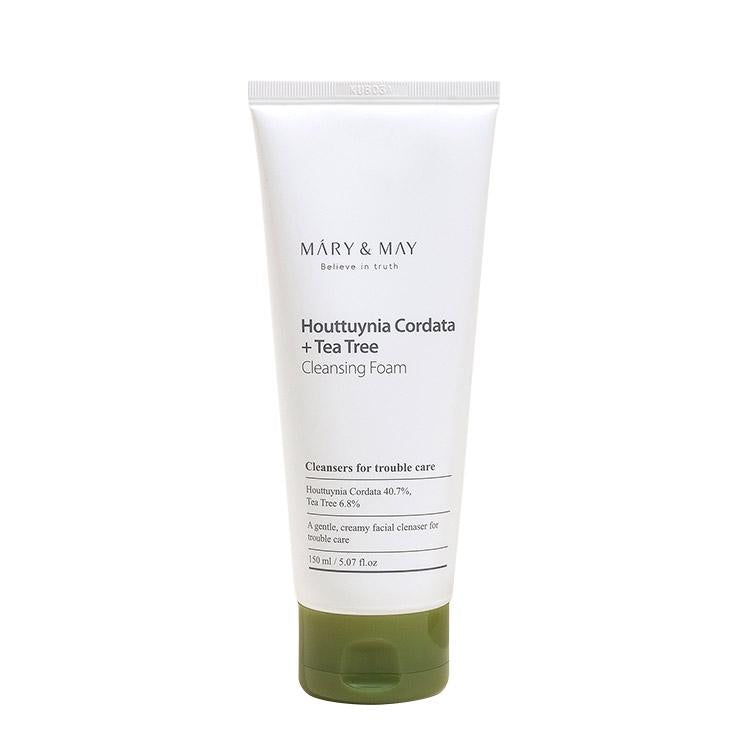 [MARY&MAY] Houttuynia Cordata + Tea Tree Cleansing Foam - 150ml