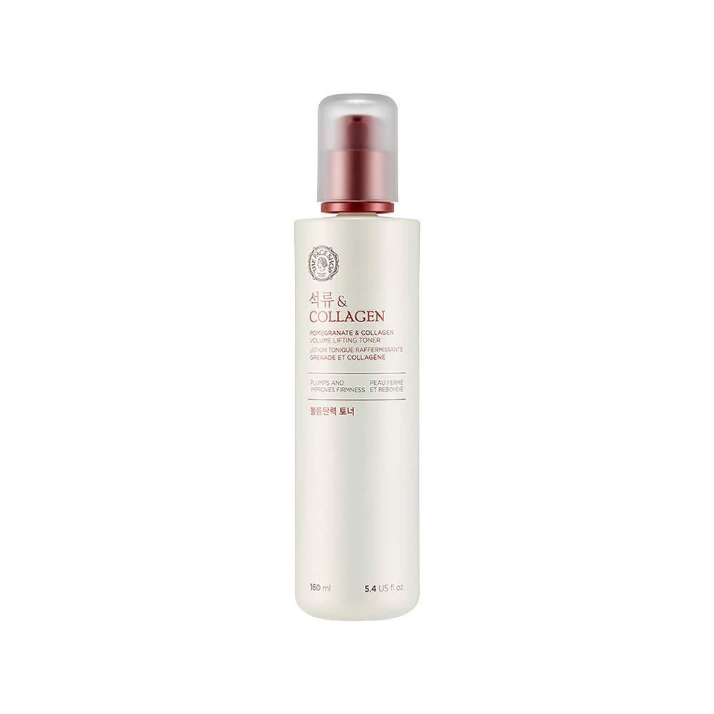 [Thefaceshop] POMEGRANATE AND COLLAGEN VOLUME LIFTING TONER 160ml