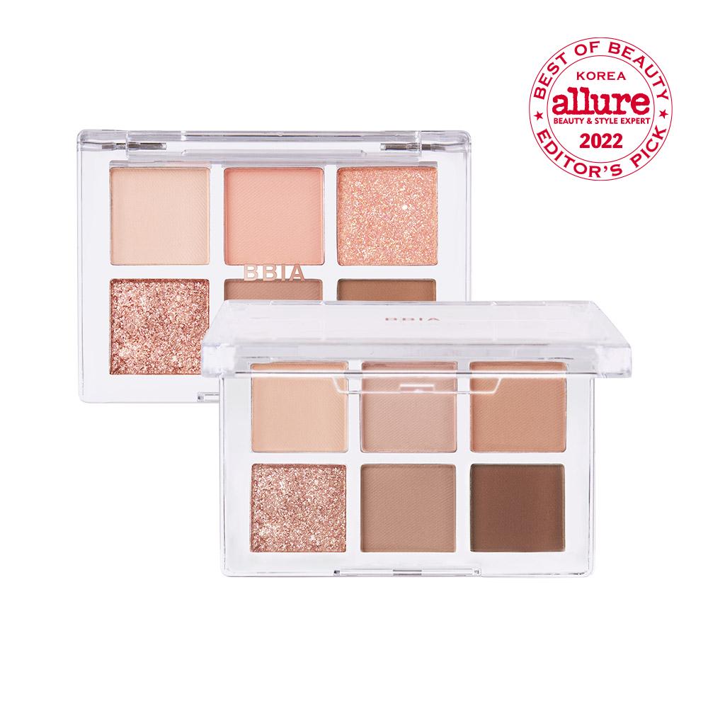 [BBIA] Ready To Wear Eye Palette - #2 Mood Blush