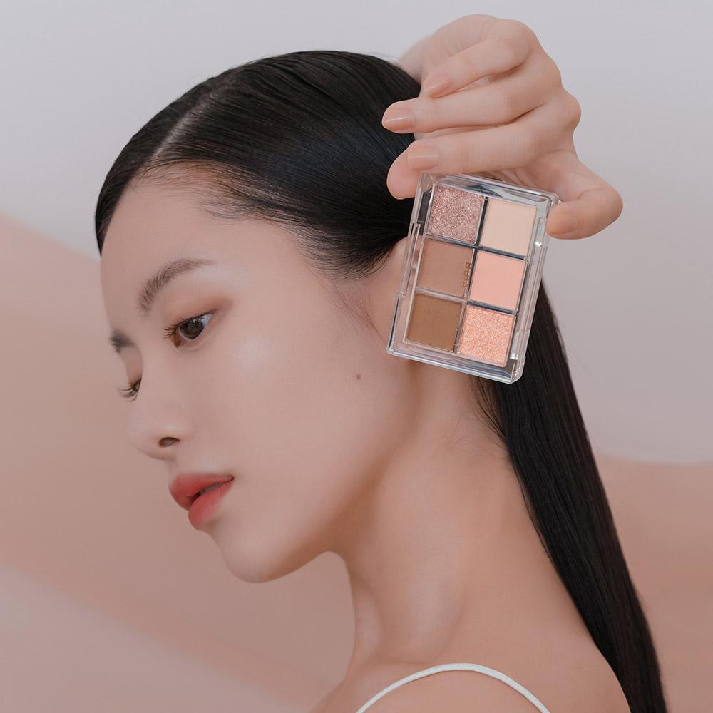 [BBIA] Ready To Wear Eye Palette - #1 Nude Blush