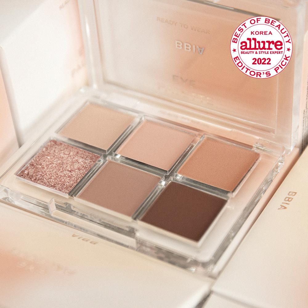 [BBIA] Ready To Wear Eye Palette - #2 Mood Blush