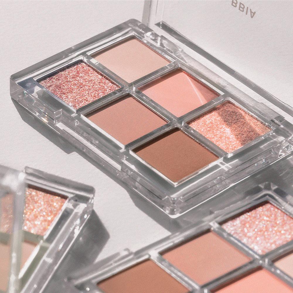 [BBIA] Ready To Wear Eye Palette - #1 Nude Blush