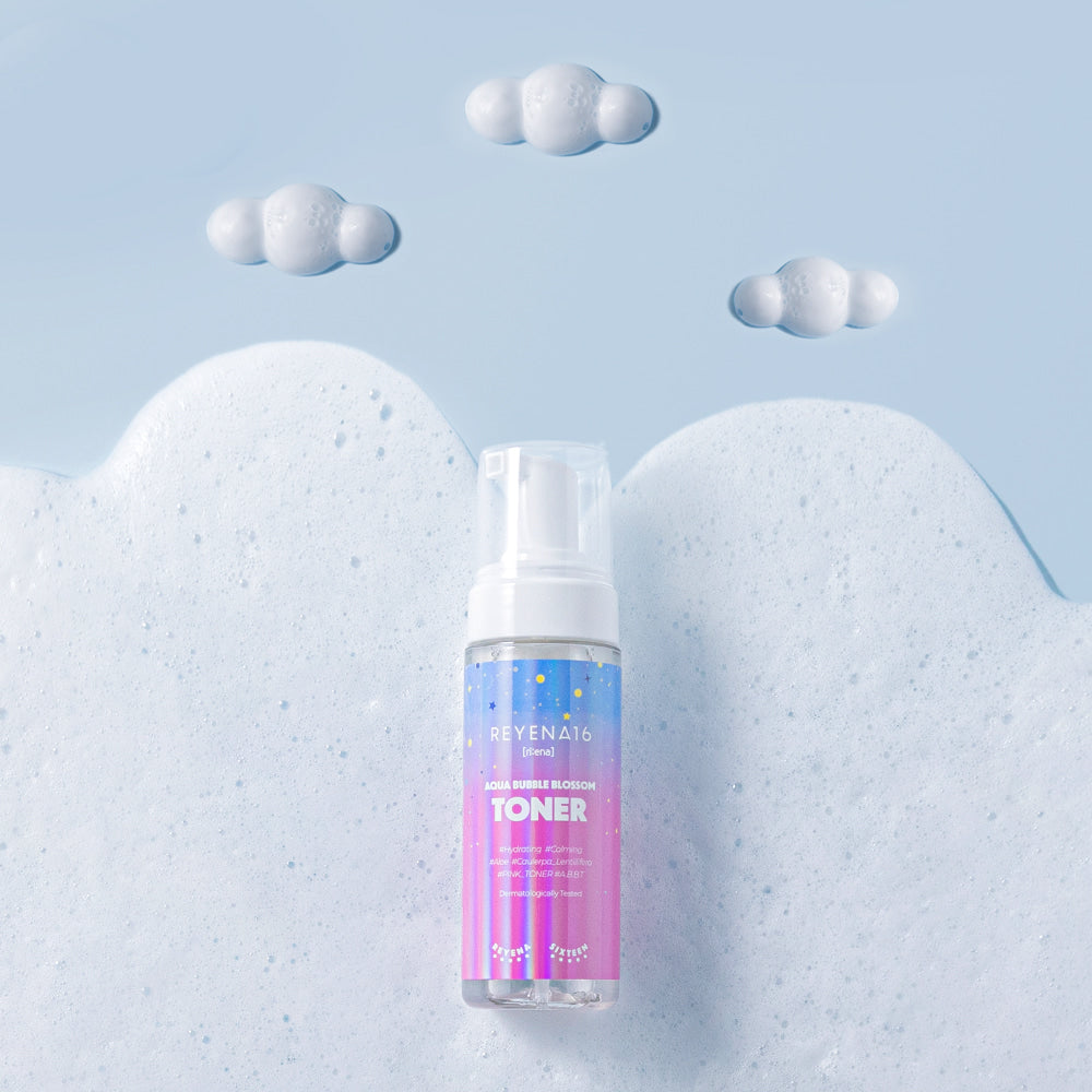 [REYENA16] Aqua Bubble Blossom Toner 150ml