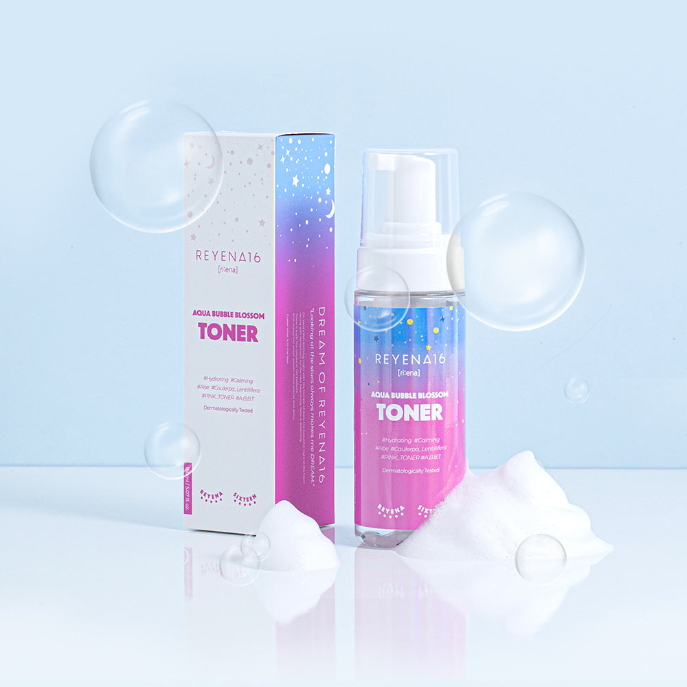 [REYENA16] Aqua Bubble Blossom Toner 150ml