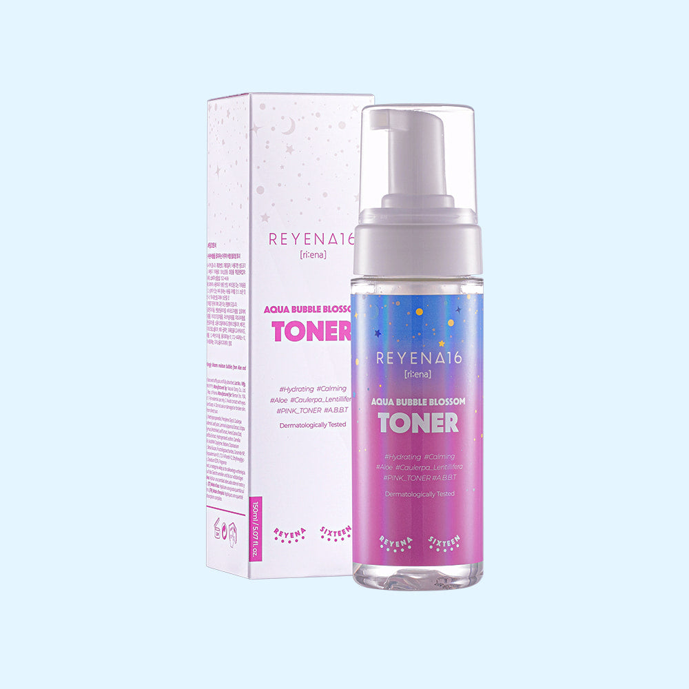 [REYENA16] Aqua Bubble Blossom Toner 150ml