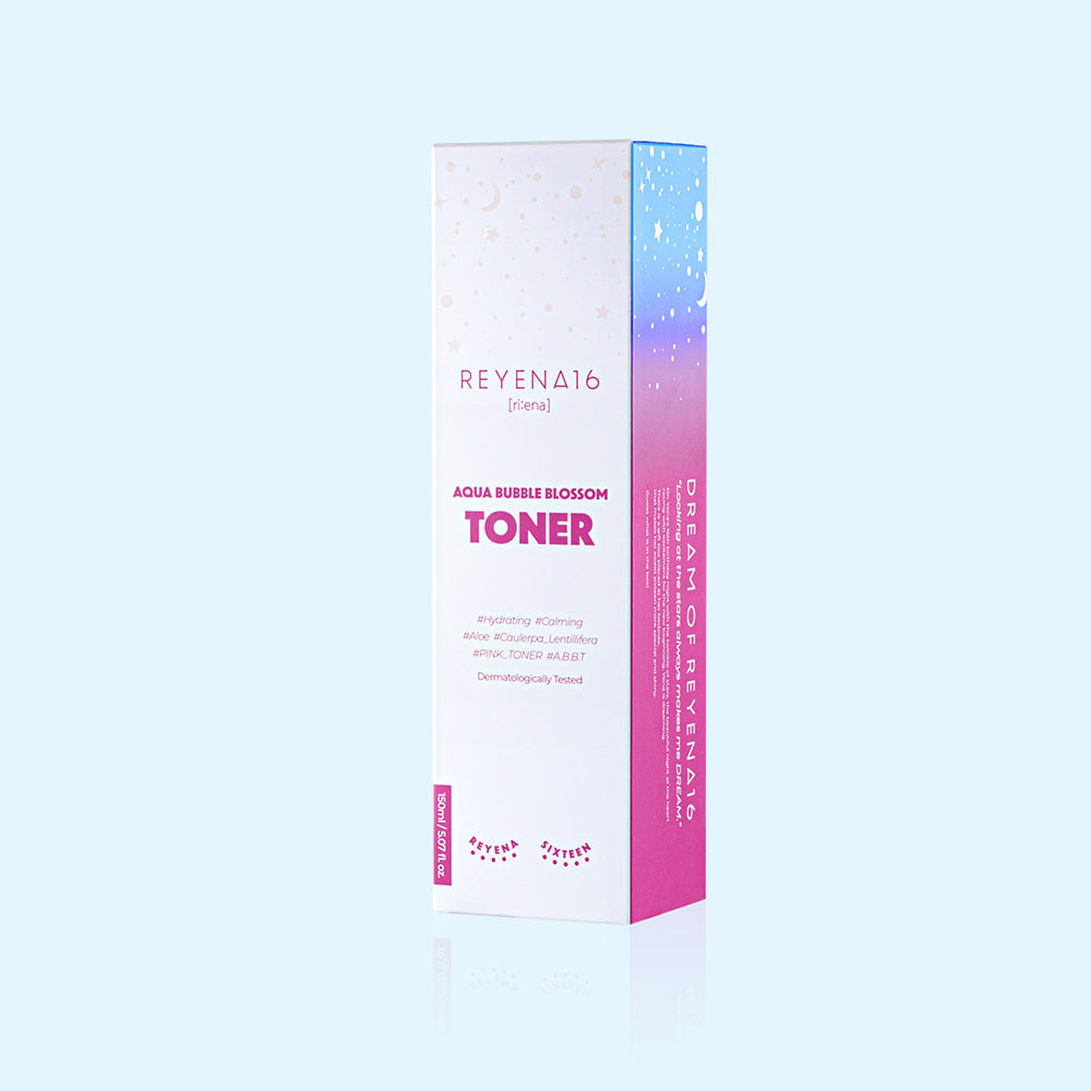 [REYENA16] Aqua Bubble Blossom Toner 150ml