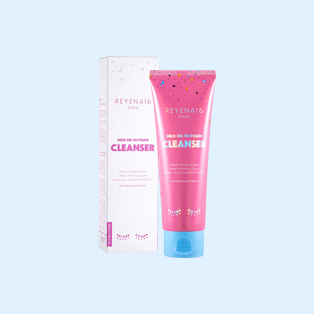 [REYENA16] Mild Oil to Foam Cleanser 120ml