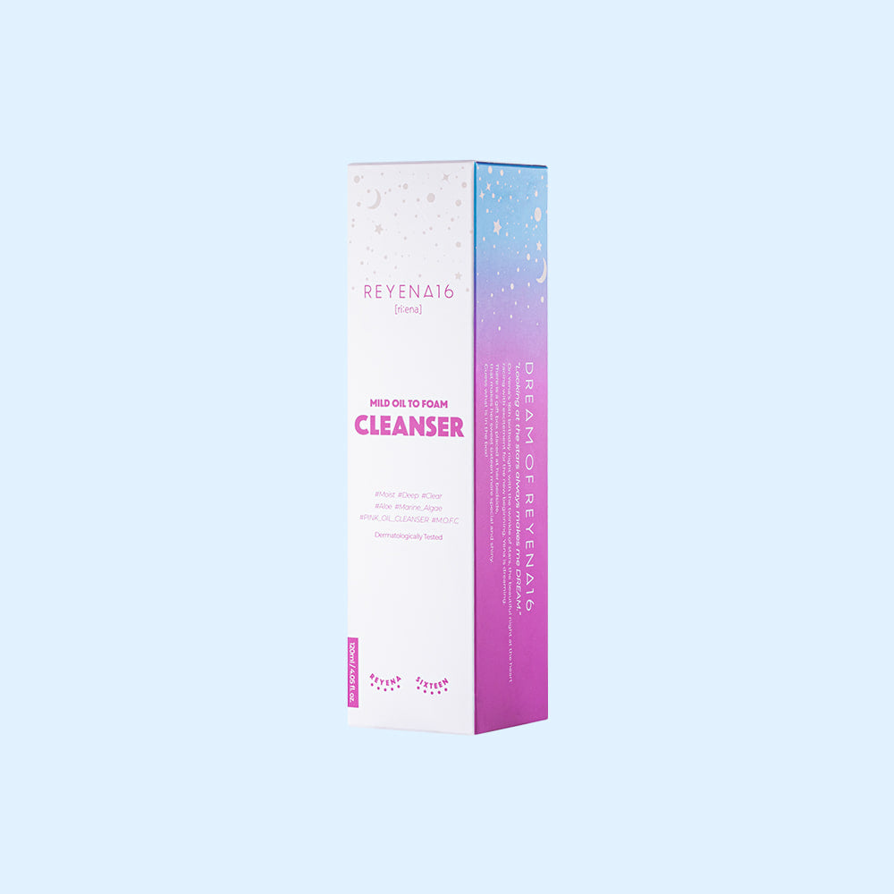 [REYENA16] Mild Oil to Foam Cleanser 120ml