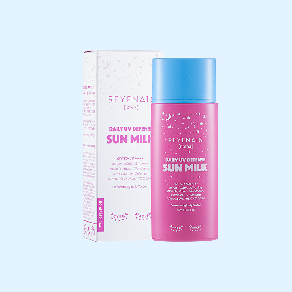 [REYENA16] Daily UV Defense Sun Milk SPF50+/PA++++ 50ml