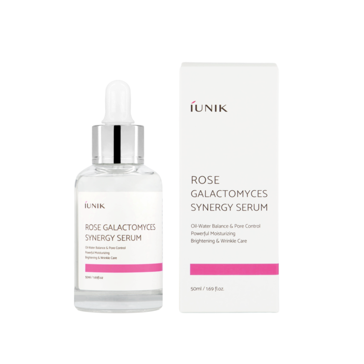 [iUNIK] Rose Galactomyces Synergy Serum 50ml