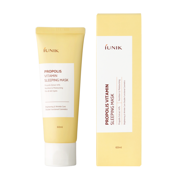 [iUNIK] Propolis Vitamin Sleeping Mask 60ml