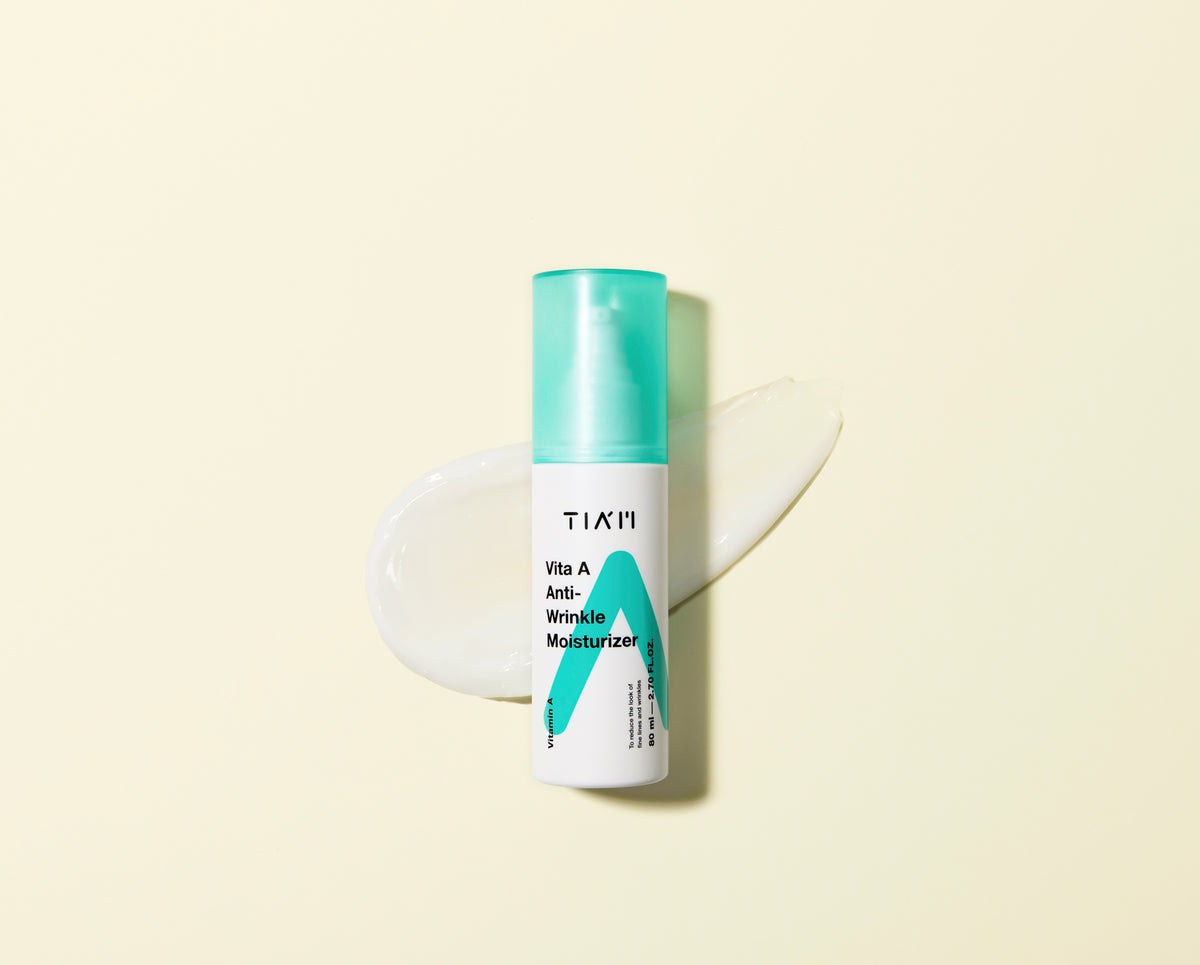 [TIAM] Vita A Anti-Wrinkle Moisturizer - 80ml