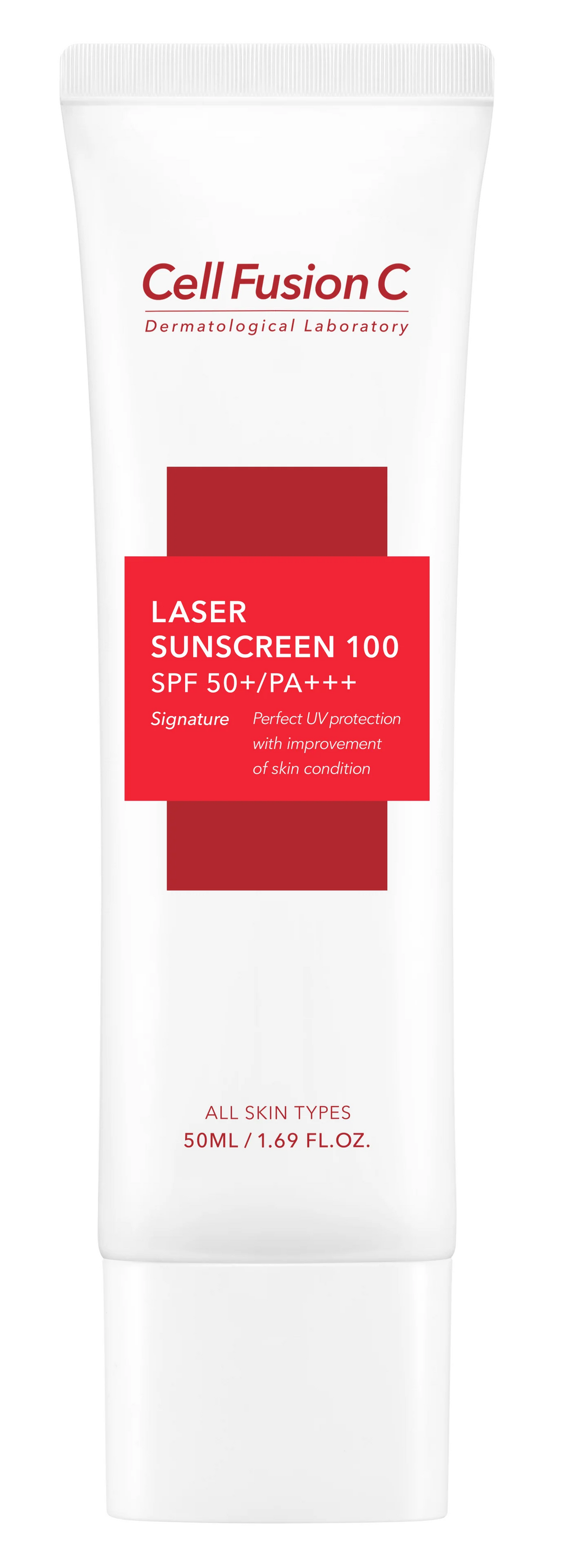 [Cell FusionC] Laser Sunscreen 100 SPF50+/PA+++ - 50ml