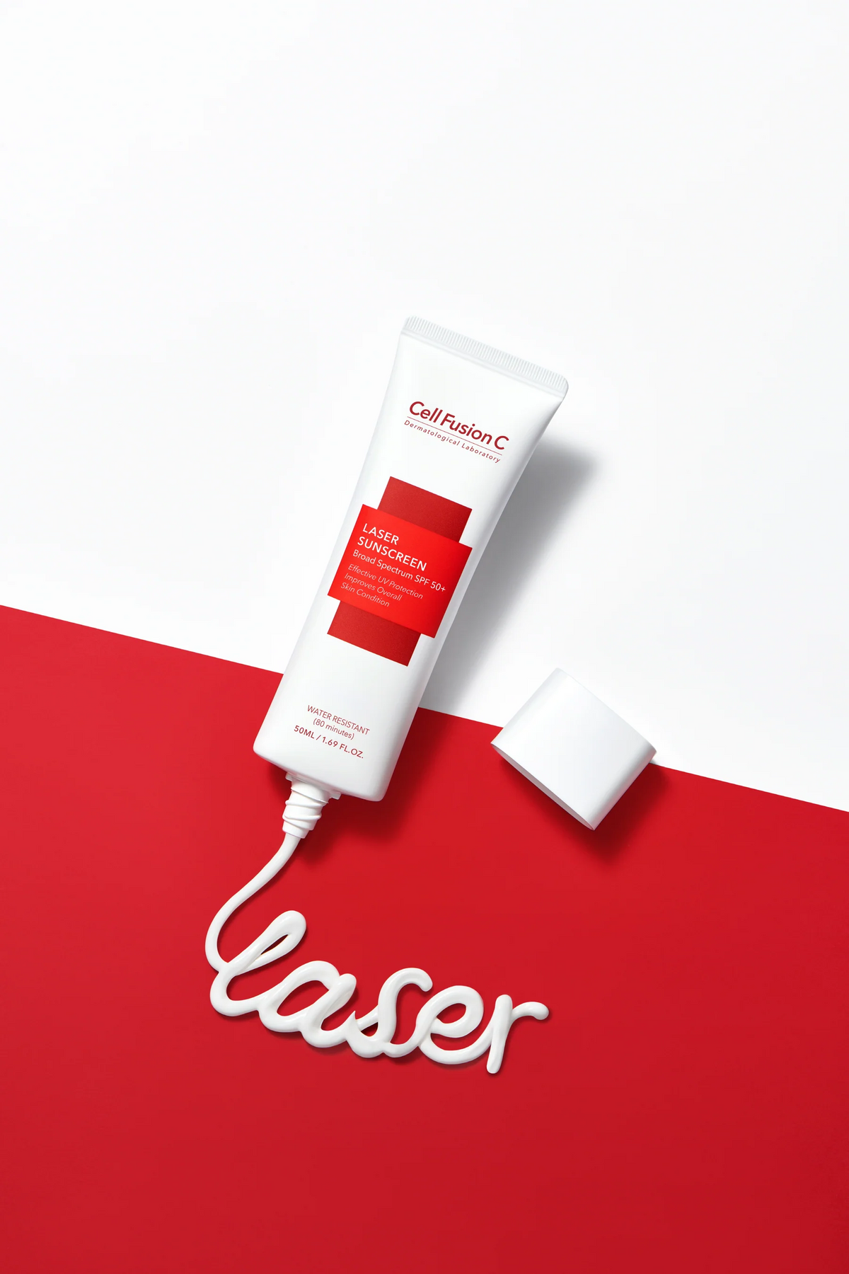 [Cell FusionC] Laser Sunscreen 100 SPF50+/PA+++ - 50ml