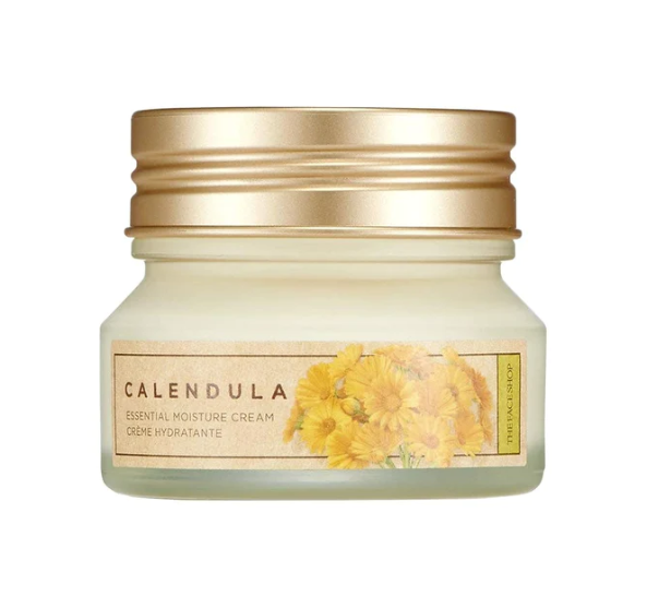 [Thefaceshop] CALENDULA ESSENTIAL MOISTURE CREAM 50ml