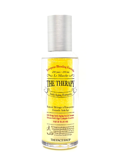 [Thefaceshop] THE THERAPY OIL-DROP ANTI-AGING SERUM 45ml