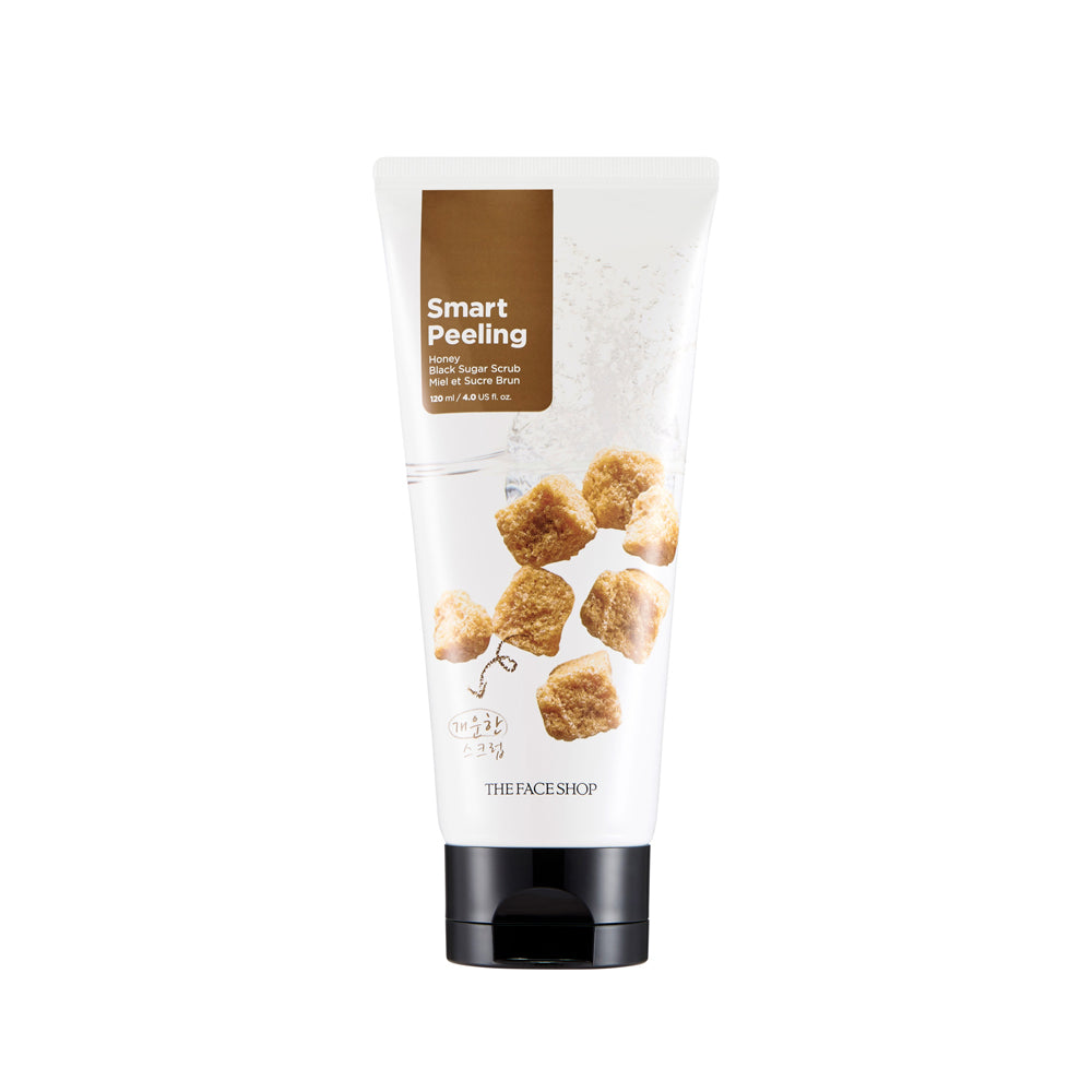 [Thefaceshop] HONEY BLACK SUGAR SCRUB 120ml