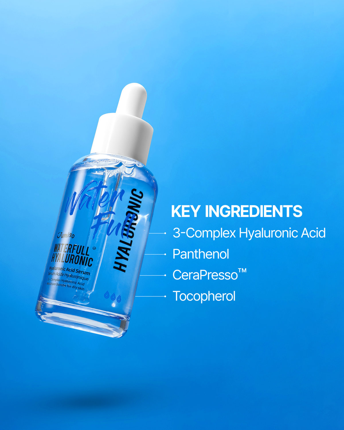 [Jumiso] Waterfull Hyaluronic Acid Serum - 50ml