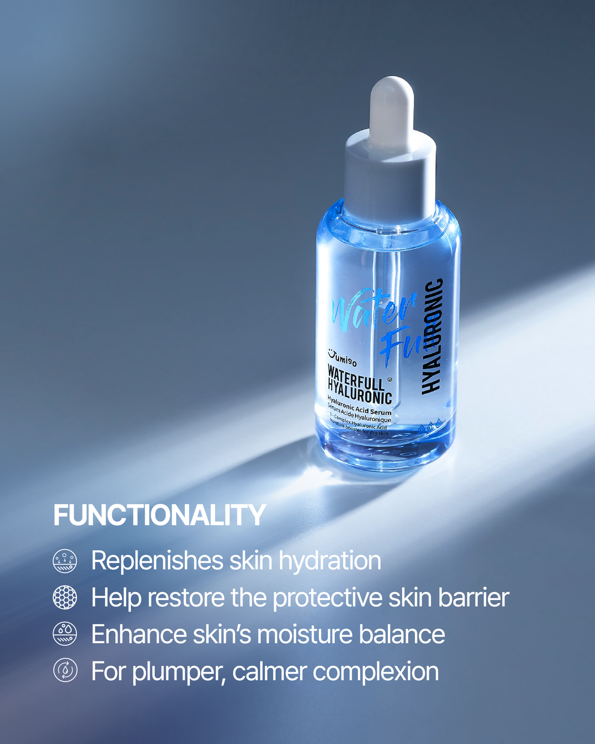 [Jumiso] Waterfull Hyaluronic Acid Serum - 50ml