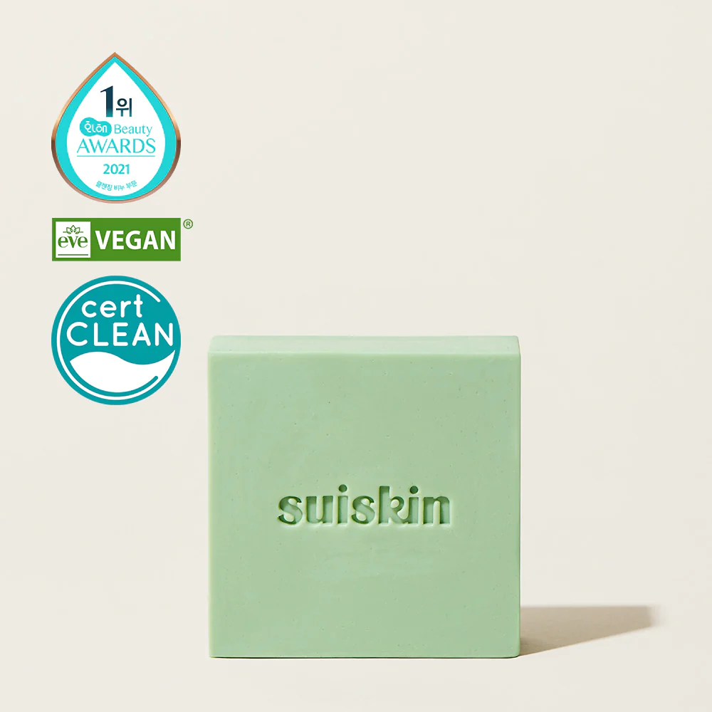 [SUISKIN] Avobab Clean Soap - 1ea