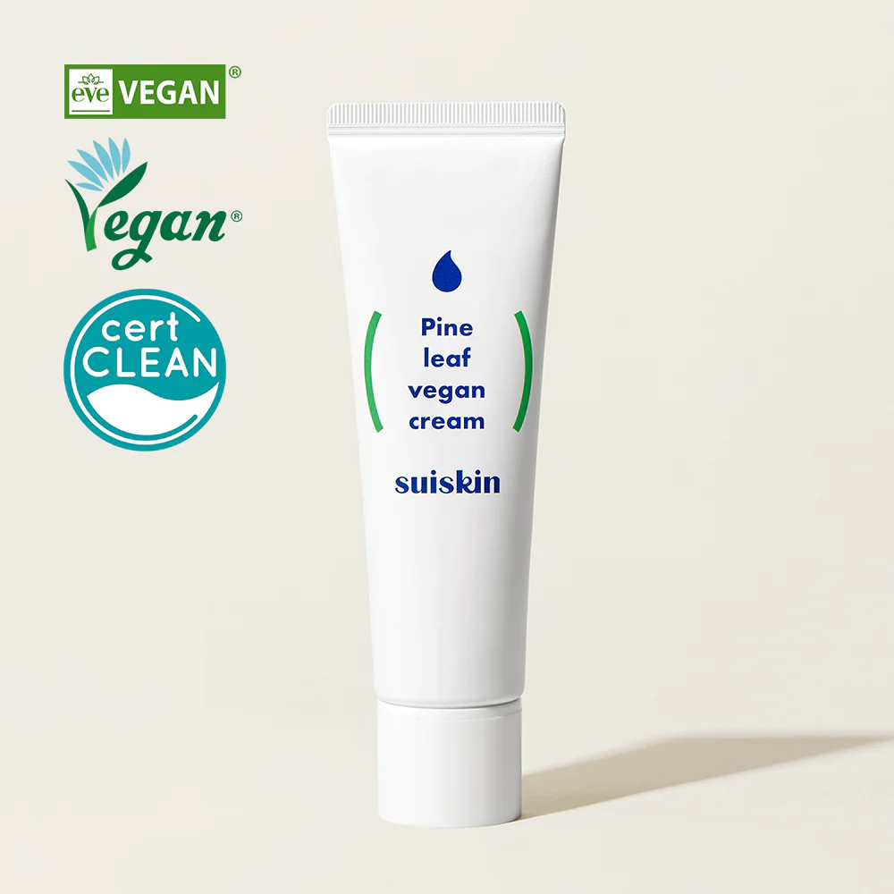 [SUISKIN] Pine Leaf Vegan Cream - 50ml