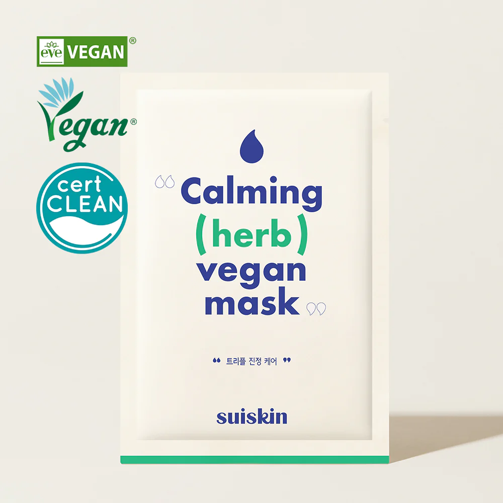 [SUISKIN] Calming (herb) Vegan Mask box