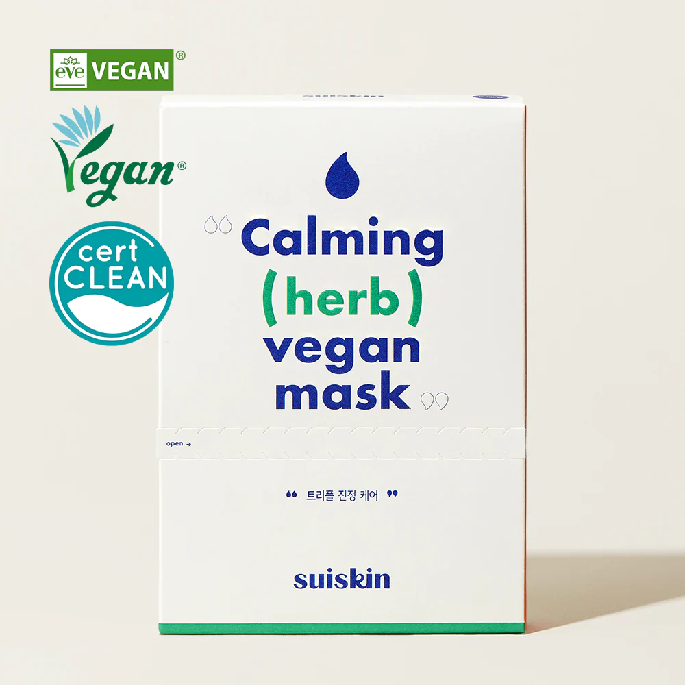 [SUISKIN] Calming (herb) Vegan Mask box