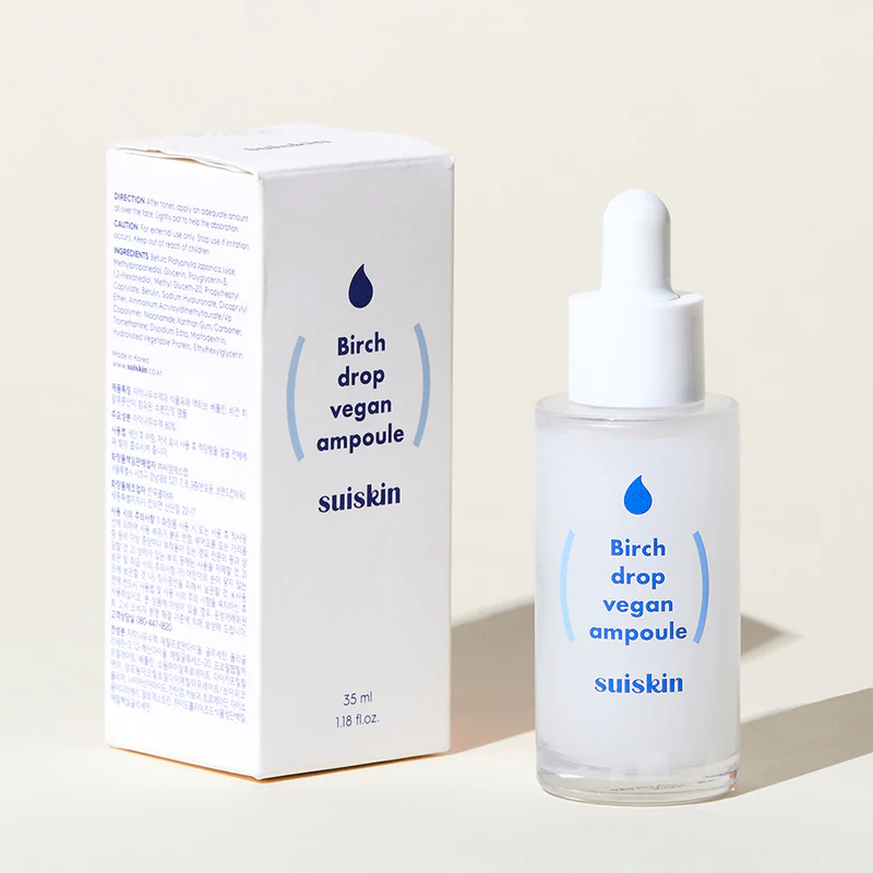 [SUISKIN] Birch drop vegan ampoule - 35ml