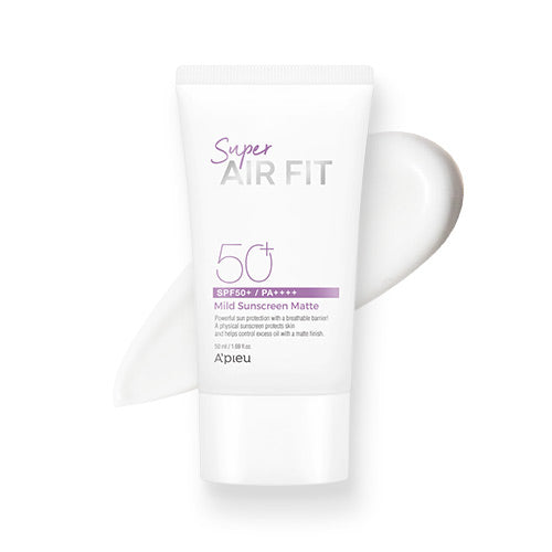 [Apieu] SUPER AIR FIT MILD SUNSCREEN [MATTE] 50ml