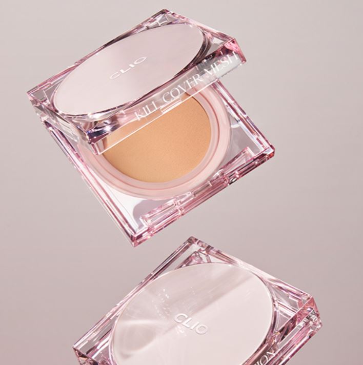 [Clio] Kill Cover Mesh Glow Cushion -No.4 Ginger 15*2