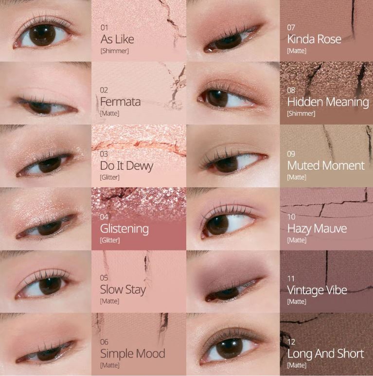 [Clio] Shade & Shadow Palette -02 Soft Depth