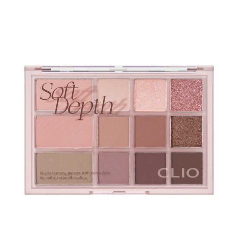 [Clio] Shade & Shadow Palette -02 Soft Depth