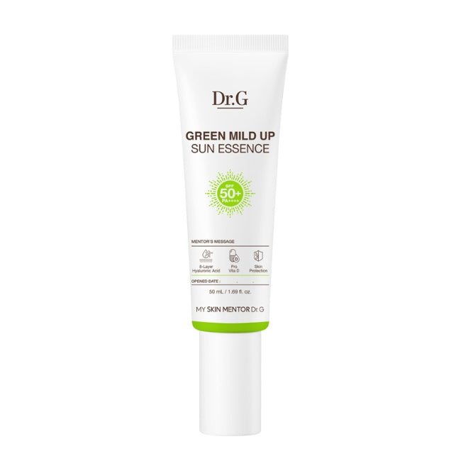 [Dr.G] Green Mild Up Sun Essence 50ml