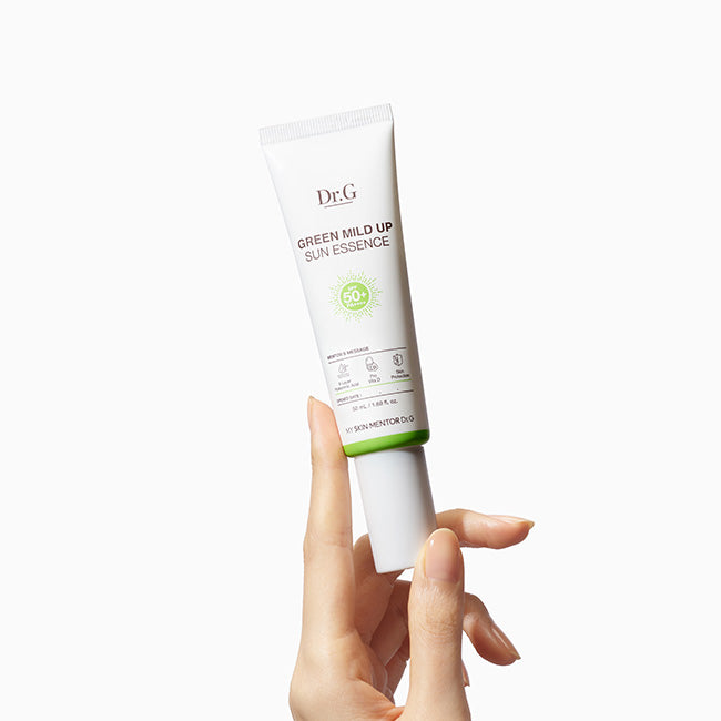 [Dr.G] Green Mild Up Sun Essence 50ml