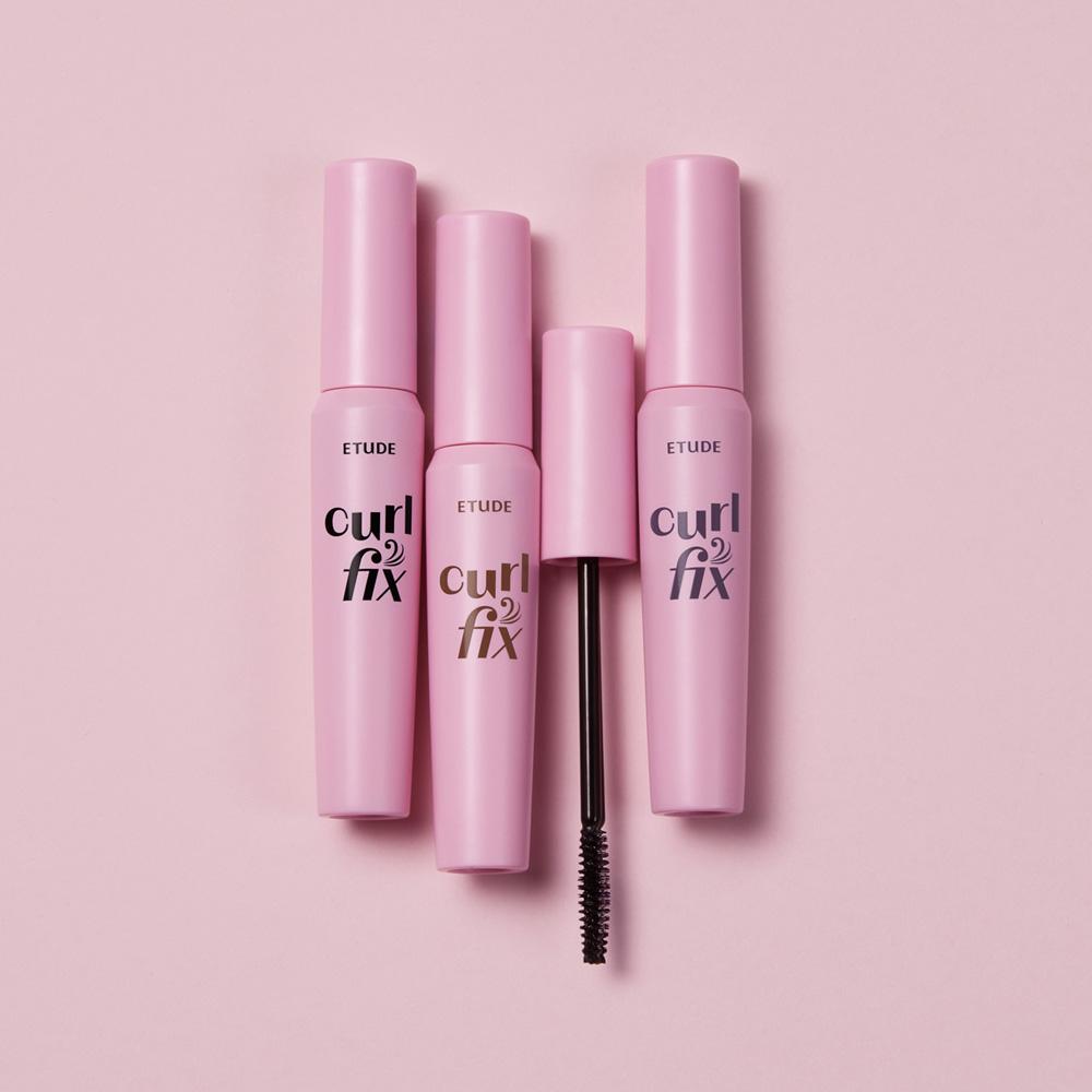 [Etudehouse] Curl Fix Mascara 8g -03 Grey Brown