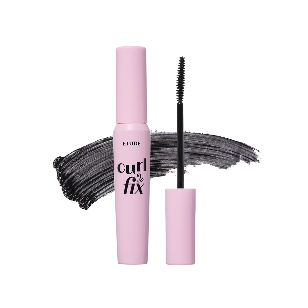 [Etudehouse] Curl Fix Mascara 8g -01 Black