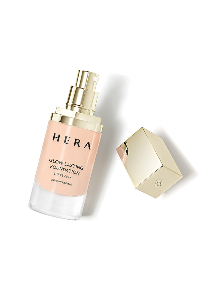 [Hera] GLOW LASTING FOUNDATION SPF 25 / PA++ 35ml -No.21C1 ROSE VANILLA