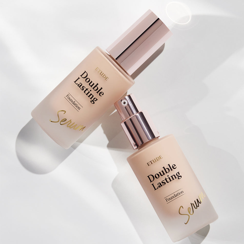 [Etudehouse] Double Lasting Serum Skin Foundation 30g -No.17N1 Neutral Vanilla