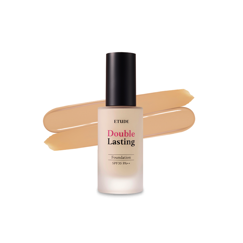 [Etudehouse] Double Lasting Foundation 30g -No.27N1 Amber