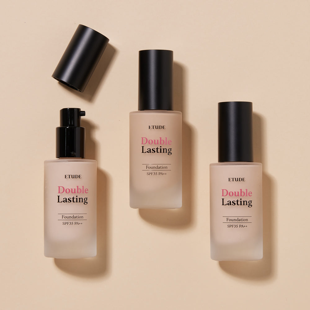 [Etudehouse] Double Lasting Foundation 30g -No.17C1 Light Vanilla