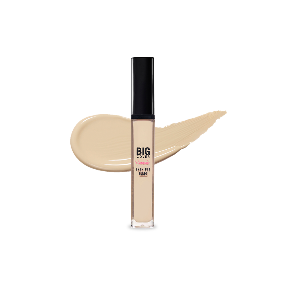 [EtudeHouse] Big Cover Skin Fit Concealer PRO #Sand N05 7g