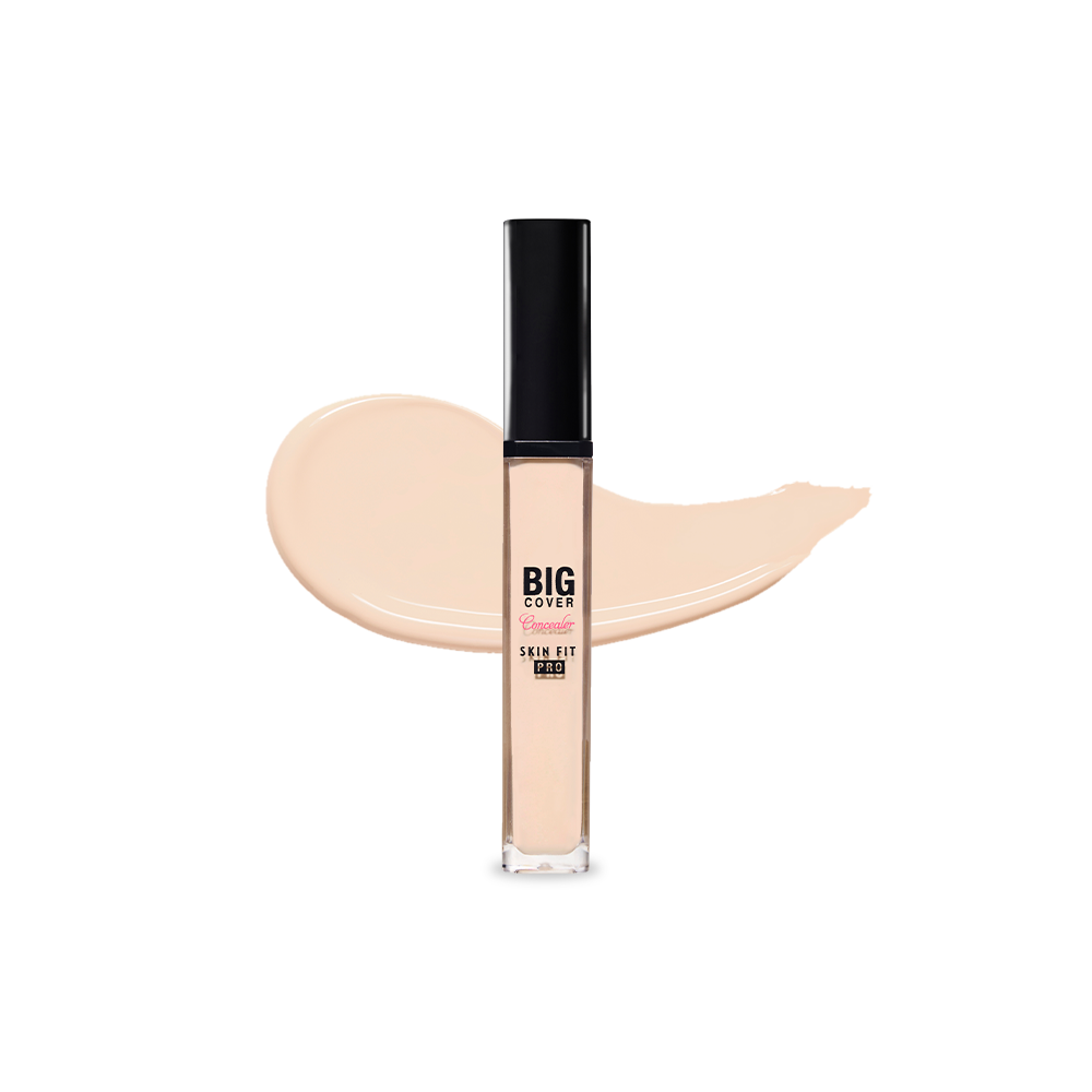 [EtudeHouse] Big Cover Skin Fit Concealer PRO #Light Vanilla P03 7g