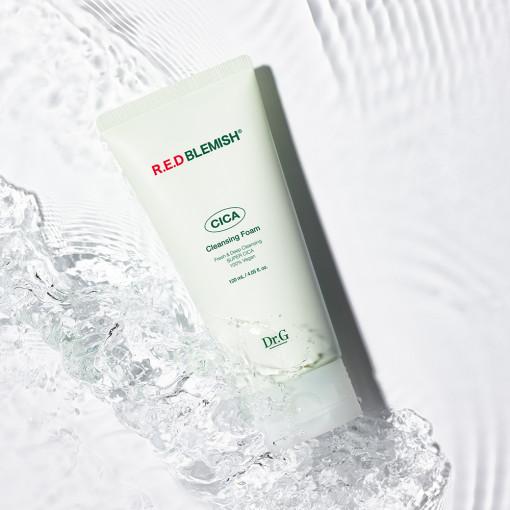 [Dr.G] Red Blemish Cica Cleansing Foam 120ml