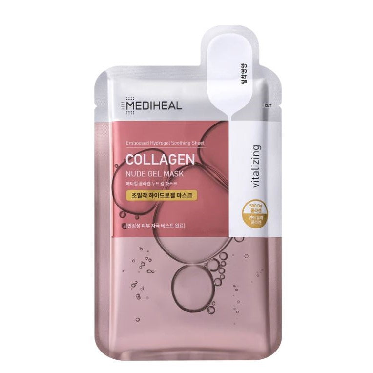 [Mediheal] Collagen Nude Gel Mask 10ea