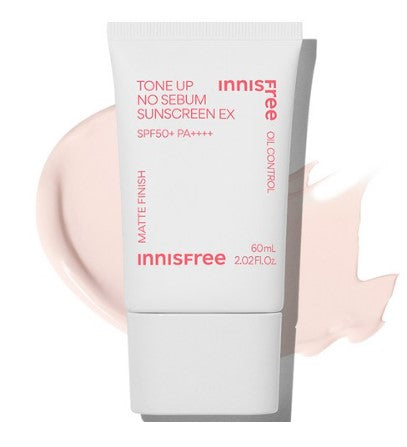 [Innisfree] Tone Up No Sebum Sunscreen SPF50+ PA++++ 50ml