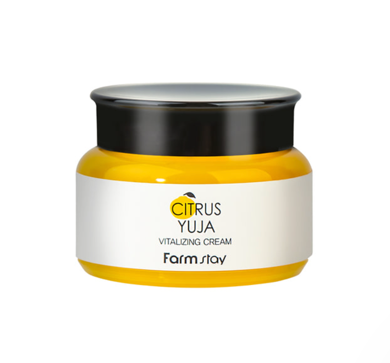 [Farmstay] Citrus Yuja Vitalizing Cream 100g