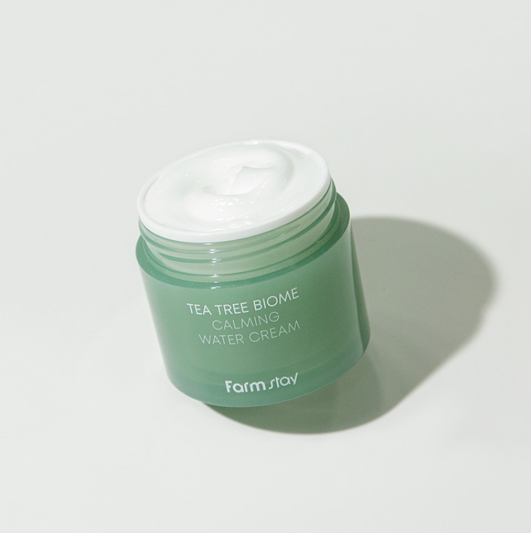 [Farmstay] Tea Tree Biome Calming Water Cream 80ml