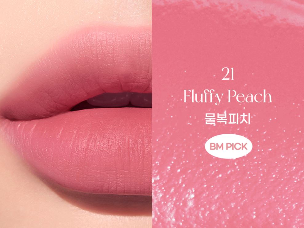 [PeriPera] Ink Airy Velvet #21 Fluffy Peach