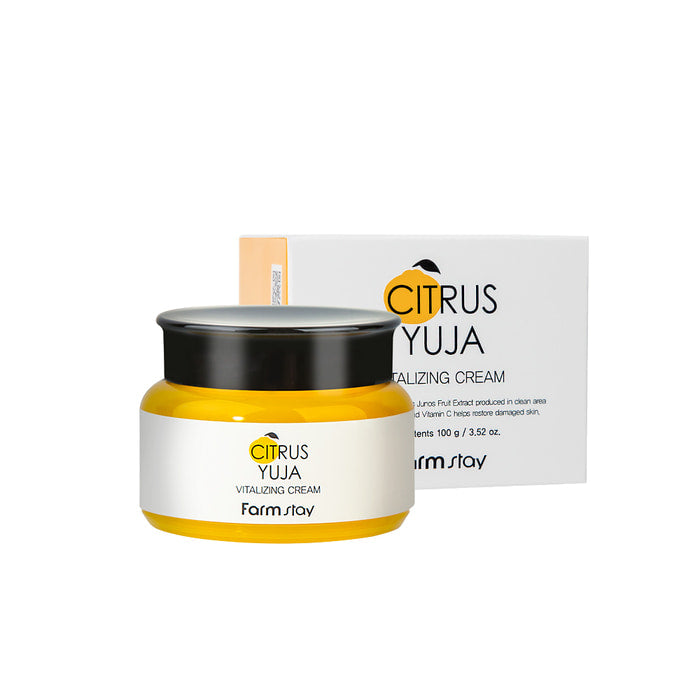 [Farmstay] Citrus Yuja Vitalizing Cream 100g