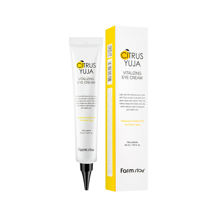 [Farmstay] Citrus Yuja Vitalizing Eye Cream 45ml